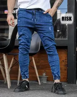 اسلش جین آبی