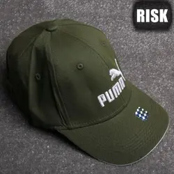 کلاه Puma سبز