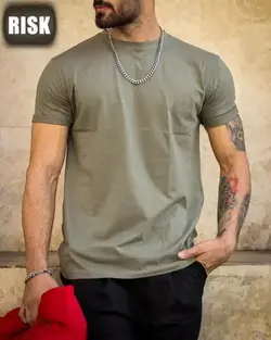تیشرت Risk سبز - فروشگاه اینترنتی ریسک