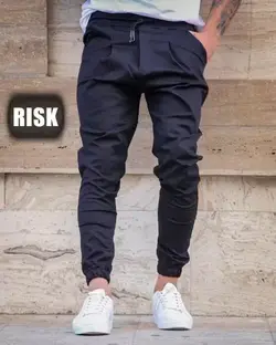 اسلش کتان Risk سورمه ای