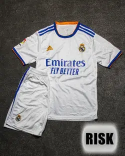 ست ورزشی رئال مادرید سفید
