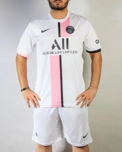 ست ورزشی پاریس سنت ژرمن بنفش