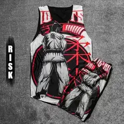 ست تاب شلوارک تکواندو