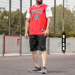 ست تیشرت و شلوارک BULLS