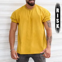 تیشرت کبریتی زرد