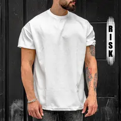 تیشرت کبریتی سفید