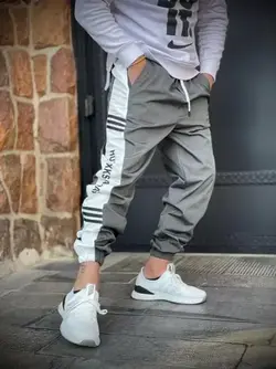 شلوار اسلش آدیداس طوسی