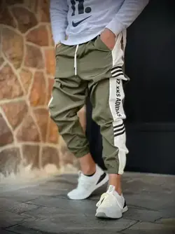 شلوار اسلش آدیداس سبز