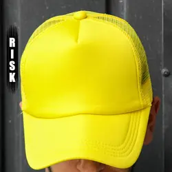 کلاه ساده زرد