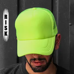 کلاه ساده سبز