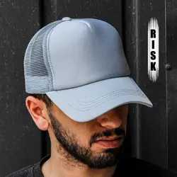 کلاه ساده طوسی