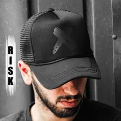 کلاه مشکی X