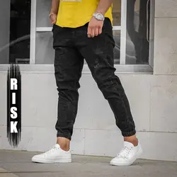 شلوار اسلش مشکی سنگشور