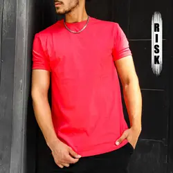 تیشرت Risk آستین کش کالباسی تیره - فروشگاه اینترنتی ریسک