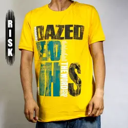 تیشرت آستین کش Dazed