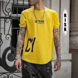 تیشرت چاپدار طرح CY