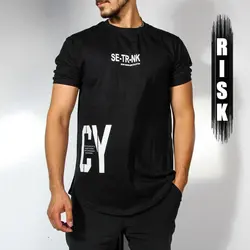 تیشرت چاپدار طرح CY