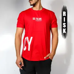 تیشرت چاپدار طرح CY