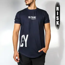 تیشرت چاپدار طرح CY