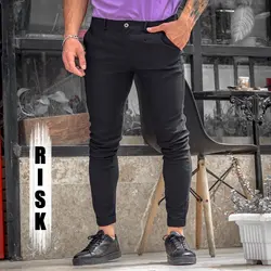 شلوار پارچه ای مشکی