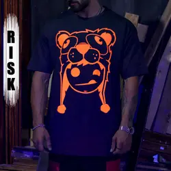 تیشرت بلک لایت طرح Crazy