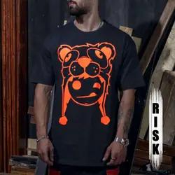 تیشرت بلک لایت طرح Crazy