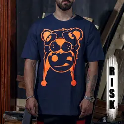 تیشرت بلک لایت طرح Crazy