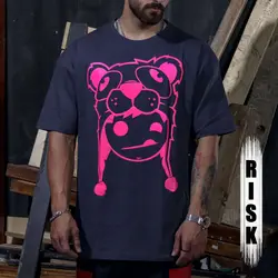 تیشرت بلک لایت طرح Crazy