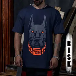 تیشرت بلک لایت طرح دوبرمن