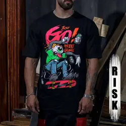 تیشرت بلک لایت طرح Just Go