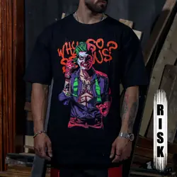 تیشرت بلک لایت طرح joker