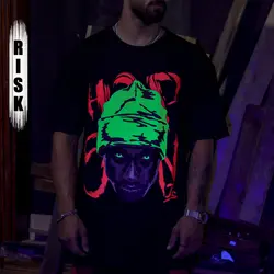 تیشرت بلک لایت طرح Hopsin