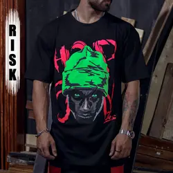 تیشرت بلک لایت طرح Hopsin
