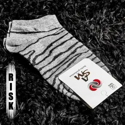 جوراب طرح دار راه راه