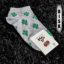 جوراب طرح دار کاکتوس