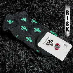 جوراب طرح دار کاکتوس