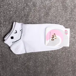 جوراب نخی طرح دار