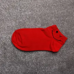 جوراب نخی طرح دار