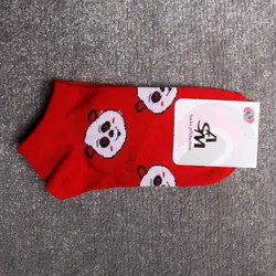 جوراب نخی طرح پاندا