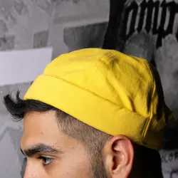 کلاه لئون زرد