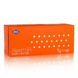 فیلر (ژل) ۲ سی سی سوئیسی آلیاکسین مدل اس آر مناسب زیر چشم Filler Aliaxin SR 2CC ⋆ رومِئومِد