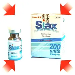 خرید بوتاکس سیاکس کره ۲۰۰ واحدی Botox Siax 200 units