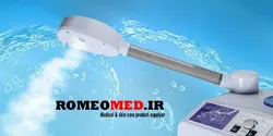 قیمت خرید بهترین مارک دستگاه بخور صورت سرد گرم اوزون دولول سالن پایه دار پاکسازی صورت آریشگاه ⋆ رومِئومِد