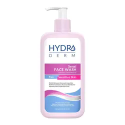 پن شستشوی پمپی مناسب پوست حساس 350 میل هیدرودرم