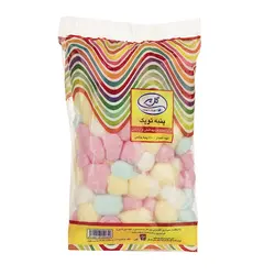 پنبه‌ توپک‌ رنگی100گرم گلپر