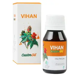 روغن خوراکی کرچک با طعم پرتقال و وانیل 40 میل فدک