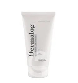 ژل روشن کننده و ضد لک صورت نوار طوسی 150 میل درمالوگ