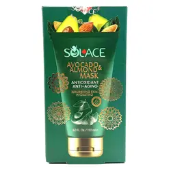 ماسک صورت حاوی روغن بادام و آووکادو 150 میل سولس