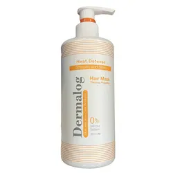 ماسک مو محافظ مو در برابر حرارت 350 میل درمالوگ