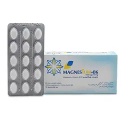 منیزیم ویتامین ب 6 100 10 قرص 60 عددی کوثر